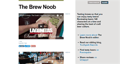 Desktop Screenshot of brewnoob.com